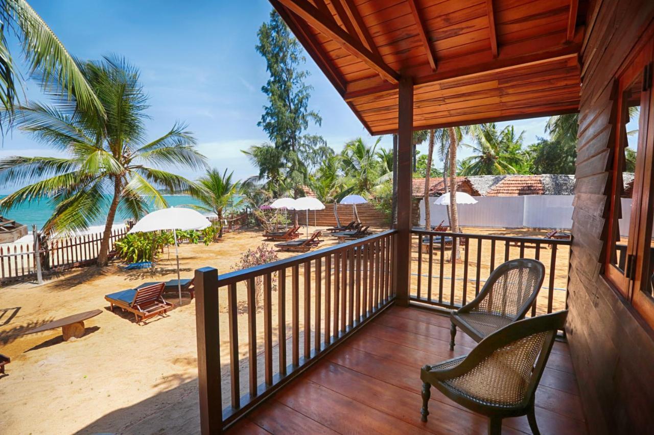 Arugambay Podbay Hotell Arugam Kudah Eksteriør bilde