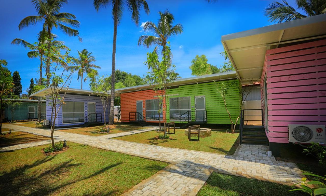 Arugambay Podbay Hotell Arugam Kudah Eksteriør bilde